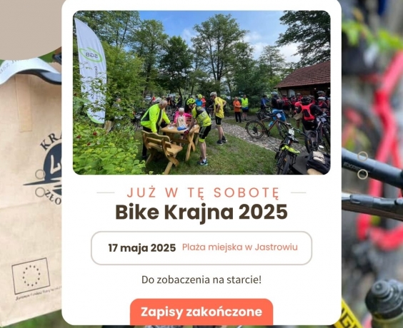 Zakończyliśmy zapisy na BIKE Krajna 2025!